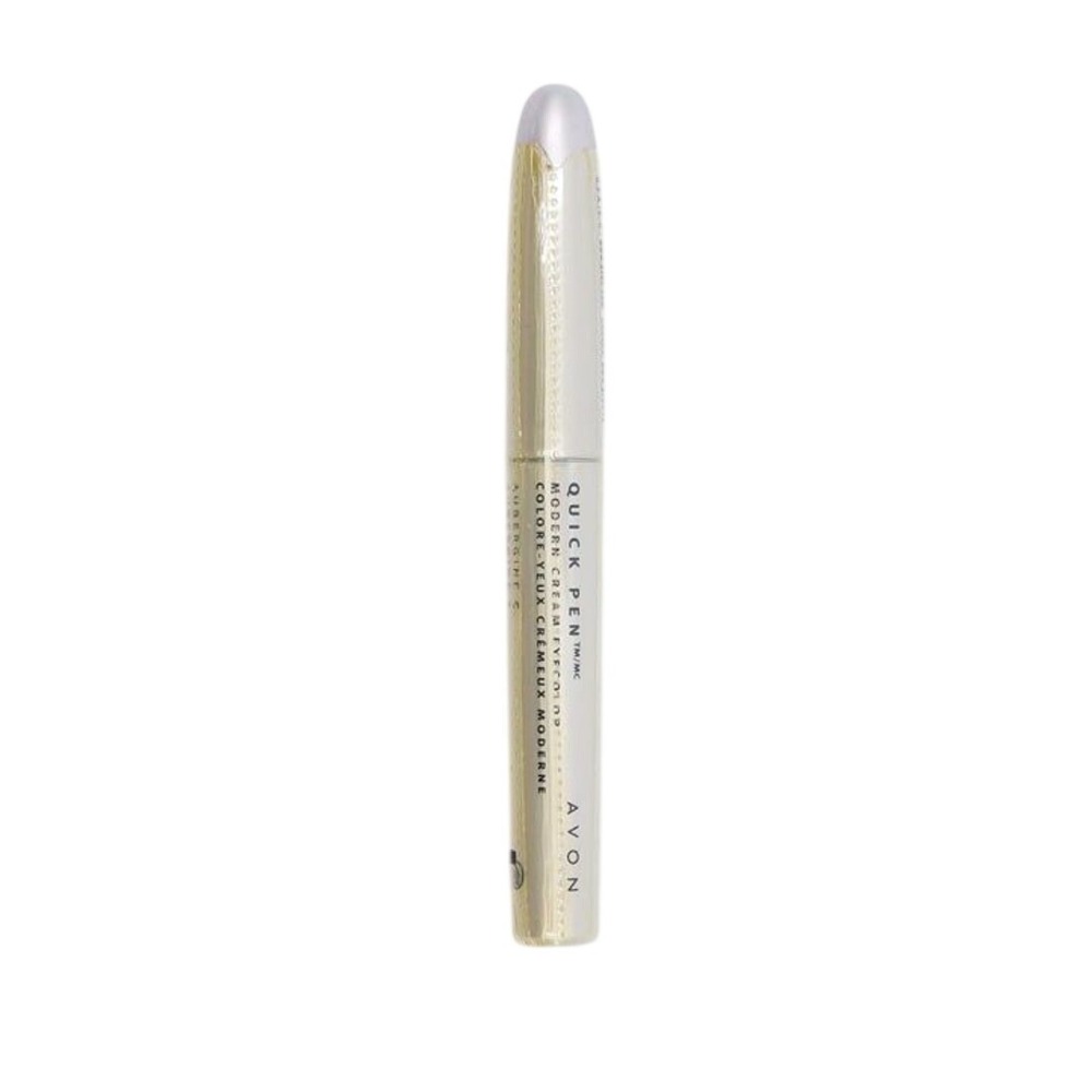 Avon - Quick Pen Modern Cream Eyeshadow - Aubergine - 2.55 ml / .086 oz - SEALED